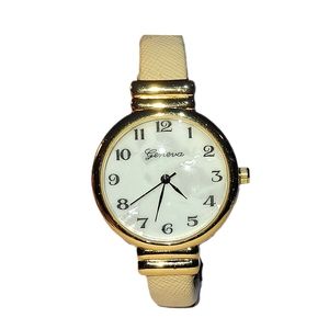 Geneva Round Face Everyday Classic Bangle Women's Watch